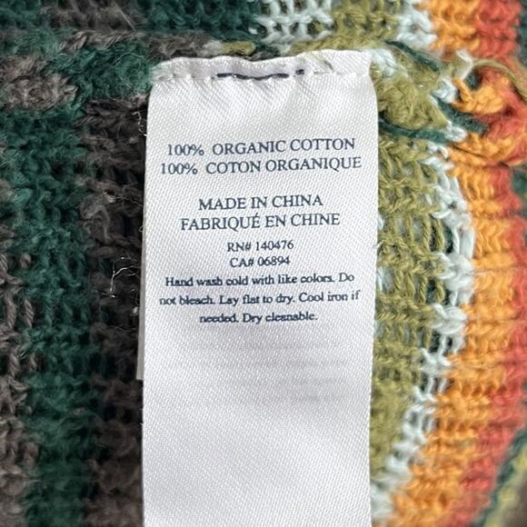 Faherty X B. Yellowtail Paloma Duster Womens S Small Western Aztec READ $348 - Picture 9 of 9